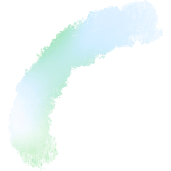 Illustration Of Rough Green And Blue Gradient Strokes With A Textured Grunge Finish png