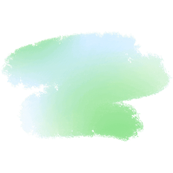 Green And Blue Gradient Illustration With Rough Grunge Brush Strokes Bold And Rugged png