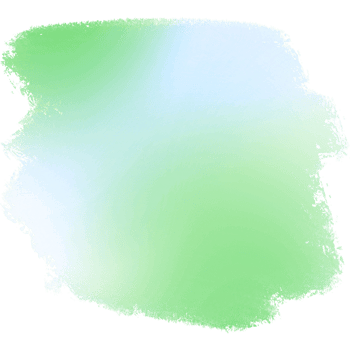 Illustration Of Textured Green Blue Gradient Strokes Layered With Grunge Brush Effects png