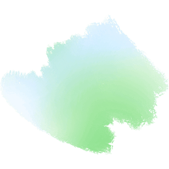 Rough Textured Green Blue Gradient Strokes In An Illustration With Grunge Elements png