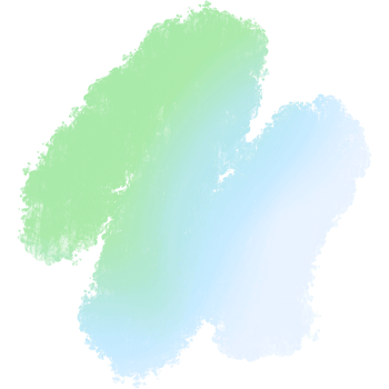 Illustration Of A Soft Green Blue Gradient With Bold Grunge Brush Textures png