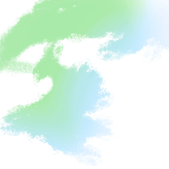 Illustration Of Rugged Green And Blue Gradient Strokes With Bold Grunge Texture png