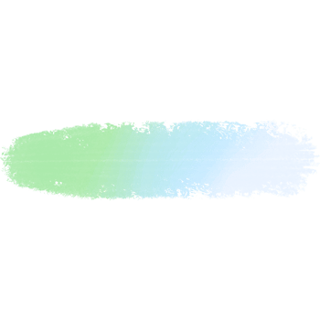Illustration Of A Green Blue Gradient Brush Stroke With Rough Grunge Edges png