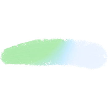 Green Blue Gradient Illustration With Rough Grunge Inspired Brush Strokes png