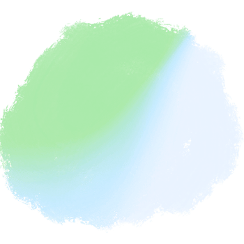 Rugged Green Blue Gradient Brush Strokes In A Grunge Inspired Illustration png