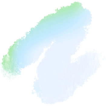 A Rugged Green Blue Gradient Illustration With Bold Grunge Brush Strokes And Texture png
