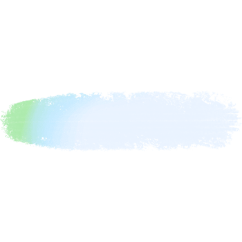 Illustration Of Textured Green Blue Gradient Strokes Layered With Grunge Brush Strokes png