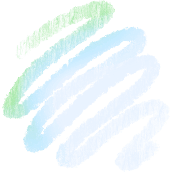 Illustration Of Bold Green Blue Gradient Strokes Layered With Rugged Grunge Brush Strokes png