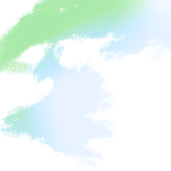 A Soft Green Blue Gradient Illustration With Rugged Textured Grunge Brush Strokes png