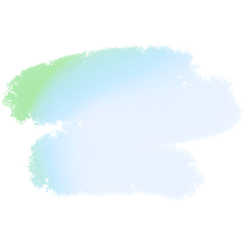 Illustration Of A Rugged Green Blue Gradient Brush Stroke With Bold Grunge Textures png