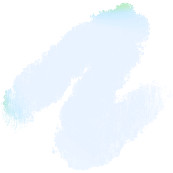 Illustration Of Soft Green And Blue Gradient Strokes Layered With Rough Grunge Textures png