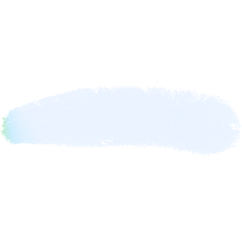 Rugged Green And Blue Gradient Brush Strokes Illustration With Rough Grunge Textures png