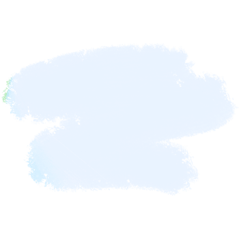 Illustration Of Textured Green And Blue Gradient Brush Strokes With Rough Grunge Textures png