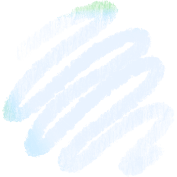 Illustration Of Textured Green Blue Gradient Brush Strokes With Rugged Grunge Style Textures png
