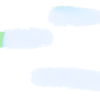 Illustration Of Bold Green Blue Gradient Strokes With Textured Grunge Brush Effects png