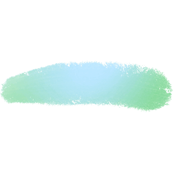 Illustration Of Soft Green Blue Gradient Strokes Layered With Textured Grunge Brush Effects png