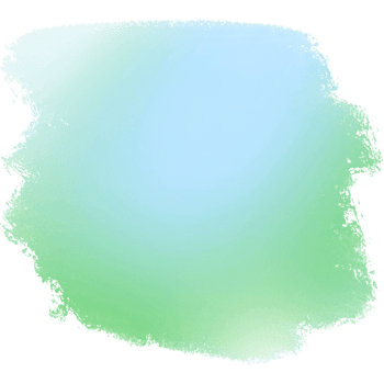 Illustration Of Rugged Green Blue Gradient Strokes With Textured Grunge Brush Textures png