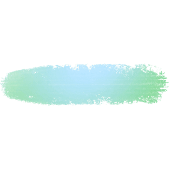 Illustration Of Textured Green Blue Gradient Brush Strokes With Bold Grunge Edges png