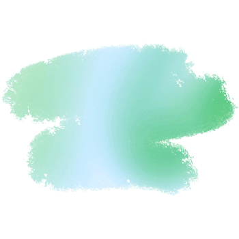 Green Blue Gradient Brush Strokes With Rugged Textured Grunge Effects Illustration png