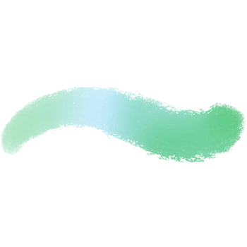 Green Blue Gradient Brush Strokes Adorned With Rugged Textured Grunge Effects png