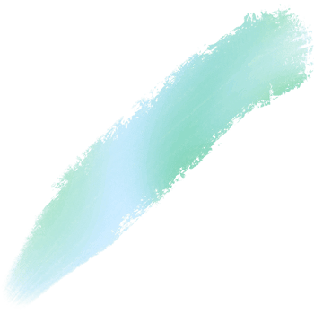 Rugged Grunge Textures Applied To Green Blue Gradient Brush Strokes Illustration png