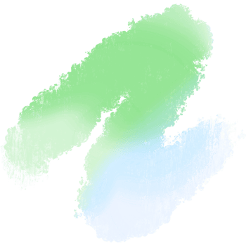 A Rugged Green Blue Gradient Illustration With Bold Textured Grunge Brush Strokes png