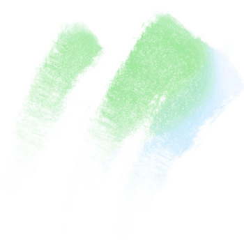 Rough Green Gradient Strokes With A Rugged Textured Grunge Style png