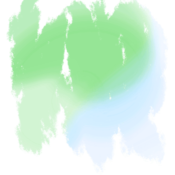 Illustration Of Green Gradient Strokes With Bold Grunge Style Textures png