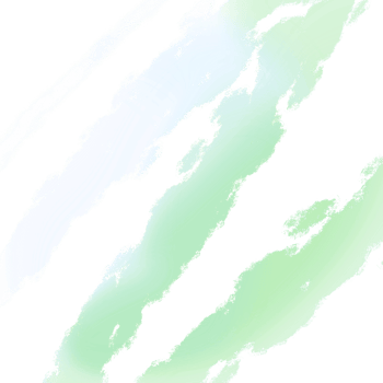 Illustration Of A Bold Green Gradient Brush Stroke With Raw Grunge Edges png