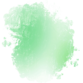 Illustration Of Rugged Green Gradient Strokes With Bold Gritty Grunge Marks png