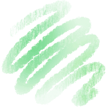A Textured Green Gradient Stroke With Rough Grunge Inspired Edges png