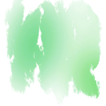 Illustration Of Rough Green Gradient Strokes With Rugged Grunge Edges png