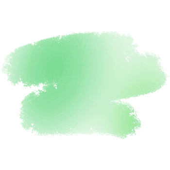 Green Gradient Brush Strokes With Bold Gritty Grunge Marks png