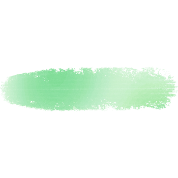 Green Gradient Brush Strokes Blending Into Rugged Textured Grunge Edges png