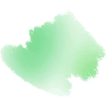 Rugged Green Gradient Strokes Blending Into Bold Textured Grunge Edges png