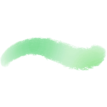 Illustration Of Bold Green Gradient Strokes Blending Into Raw Gritty Grunge Textures png