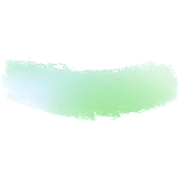 Green Gradient Strokes With Bold Textured Grunge Marks png