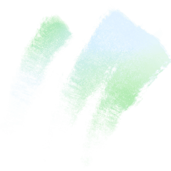 Rugged Green Gradient Strokes Layered With Bold Textured Grunge Effects png