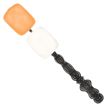 Hand drawn halloween cute marshmallow Happy Halloween day set of elements png