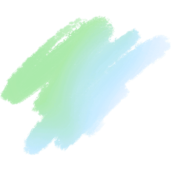 Bold Green Gradient Strokes Merging Into Raw Rugged Grunge Edges png