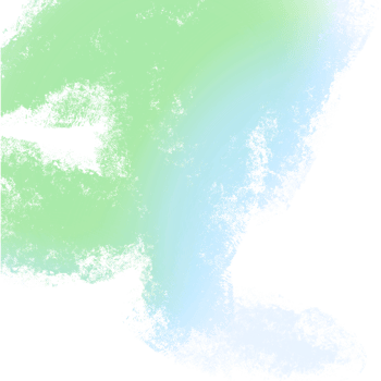 Beautiful Green Gradient Brush Strokes Merging Into Bold Rugged Grunge Textures png