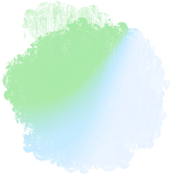 Stunning Green Gradient Brush Strokes With Rough Grunge Textures And Smooth Transitions png