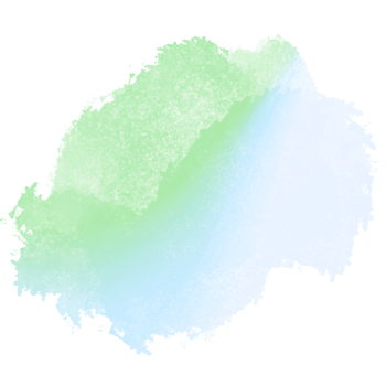 A Stunning Green Gradient Brush Stroke Blending Into Rough Grunge Effects png