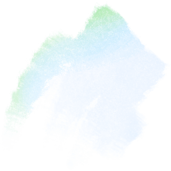 Beautiful Green Gradient Brush Strokes Merging Into Textured Grunge Edges png