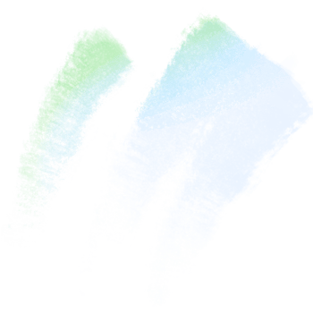 Stunning Green Gradient Strokes Fading Into Rough Grunge Inspired Marks png