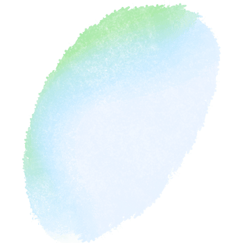 Gorgeous Green Gradient Strokes Blending Into Bold Raw Grunge Marks png