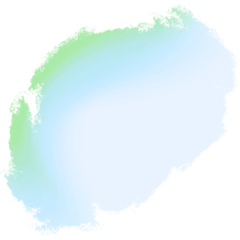 Stunning Green Gradient Brush Strokes Fading Into Rough Grunge Inspired Textures png