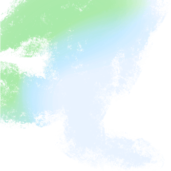 Gorgeous Green Gradient Strokes Blending Into Rough Raw Grunge Marks png