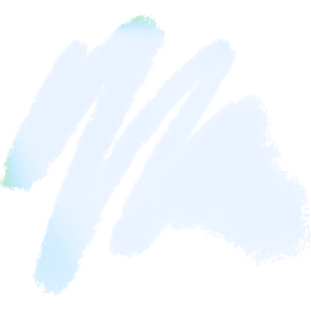 Stunning Green Gradient Brush Strokes Fading Into Textured Grunge Inspired Marks png