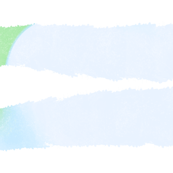 Lovely Green Gradient Strokes Merging Into Rough Textured Grunge Inspired Edges png